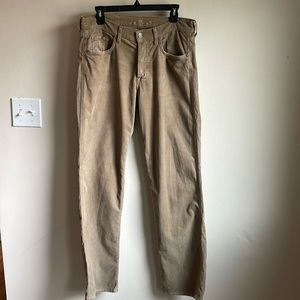 Khaki Seven for All Mankind Size 31 pants